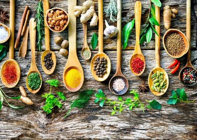 Puzzle ENJOY herbes et épices 1000 pièces