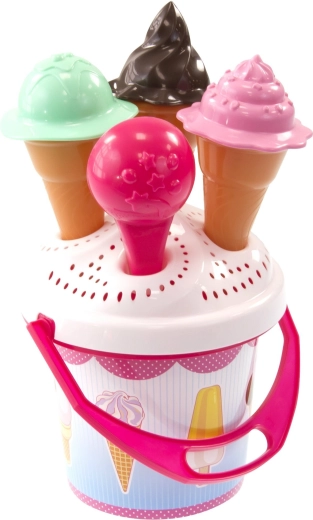 Seau à glace Mochtoys pour le sable