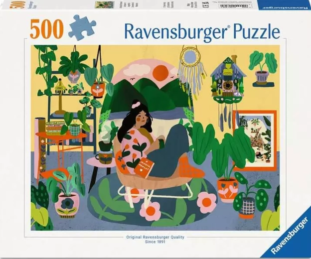 Puzzle Ravensburger « Chvíle klidu » 500 pièces