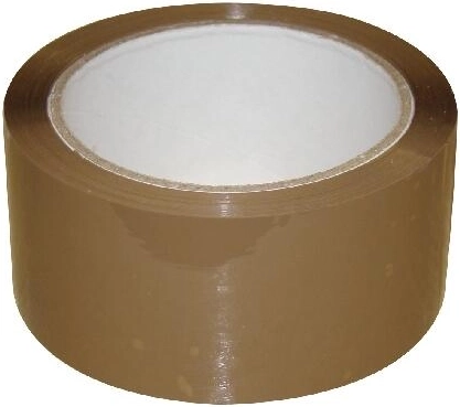 Ruban d’emballage 48 mm × 66 m marron