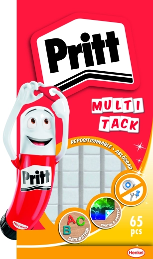 Pritt Multi Fix gomme adhésive, 65 pcs