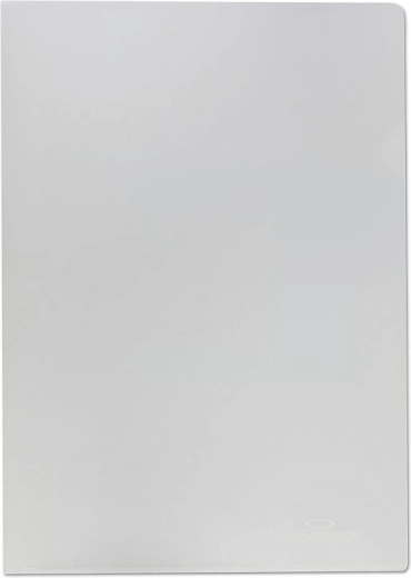 Pochette de classement Concorde A4 en L, transparente, 170 µm (100 pcs)