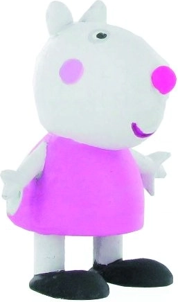 Figurine Peppa Pig Suzy Sheep - 1 pièce