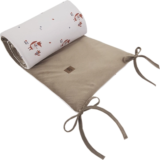Tour de lit EKO Fox 180 × 35 cm