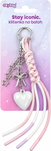 Porte-clés fashion Oxybag cœur