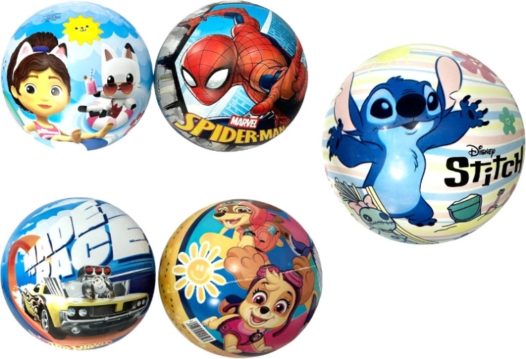 Ballon John 23 cm, mix de motifs - 1 pièce