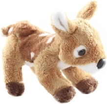 Faon en peluche 13 cm