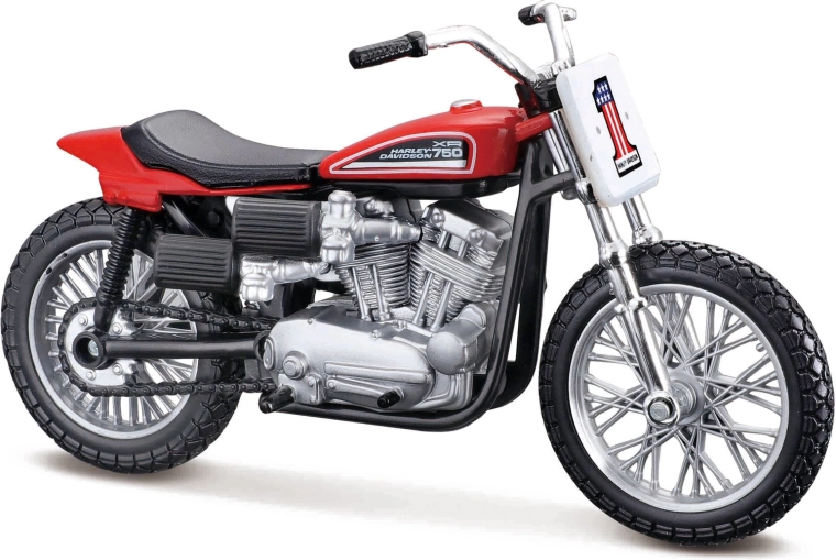 Maisto Harley-Davidson XR750 moto 1:18