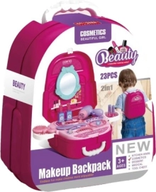 Set de coiffure pour enfants dans un sac à dos