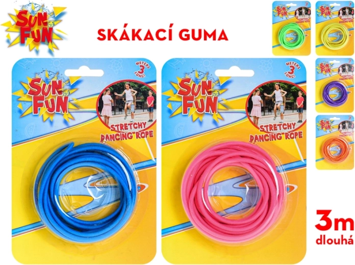 Élastique à sauter Sun Fun 300 cm – élastique pour enfants en 6 couleurs