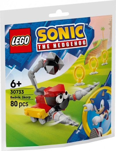 LEGO Sonic the Hedgehog Badnik Skorp set de construction