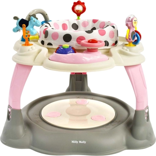 Centre d’activités Milly Mally Twist pastel dots