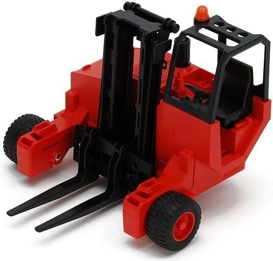Chariot élévateur rouge Bruder