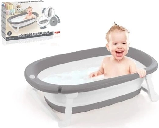 Baignoire bébé pliable Dolu 76 cm grise