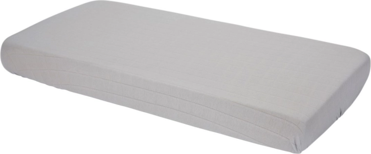 Drap-housse Lodger Slumber Tribe pour lit 70 × 140 cm Mist