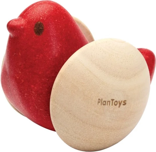 PlanToys rouleau oiseau