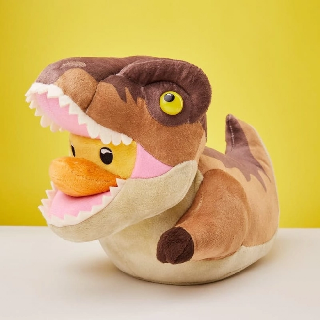 Canard en peluche de collection Jurassic Park T-Rex