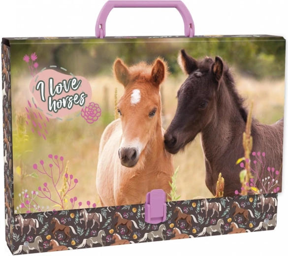 Valisette Cheval Derform - 1 pièce