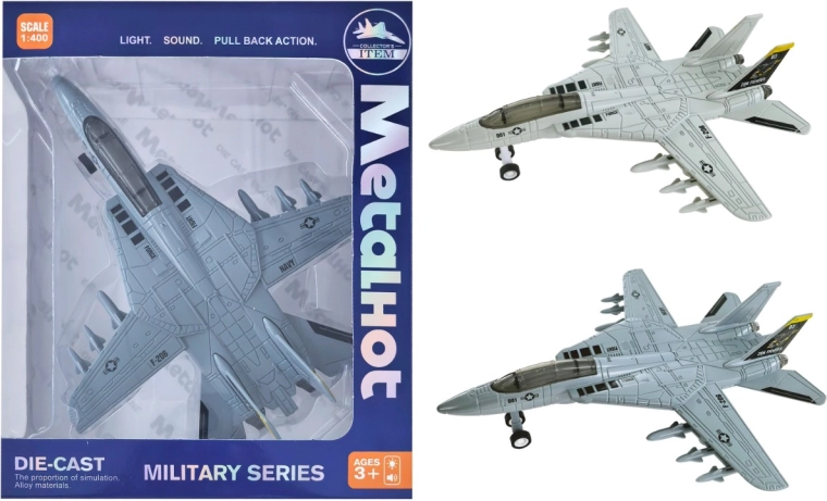 Modèle métallique Sparkys de l’avion de chasse F-14 Tomcat 1:400