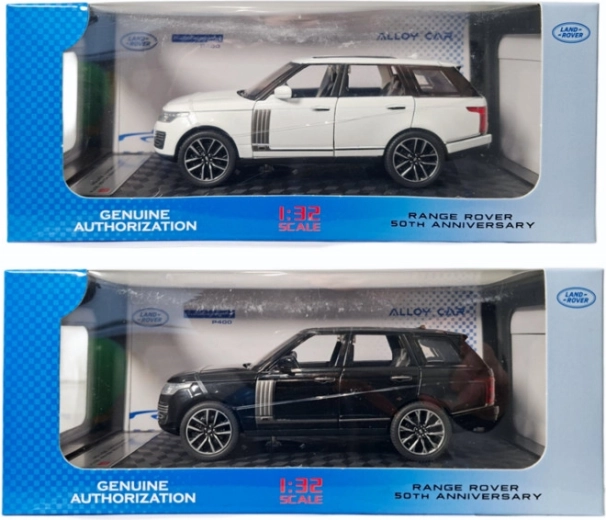 Modèle en métal Range Rover 1:32 avec lumière et son