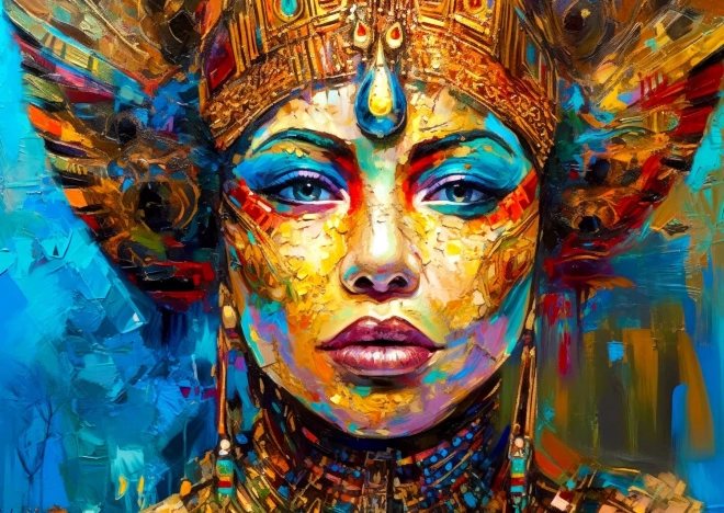 Enjoy puzzle Impératrice des couleurs 1000 pièces