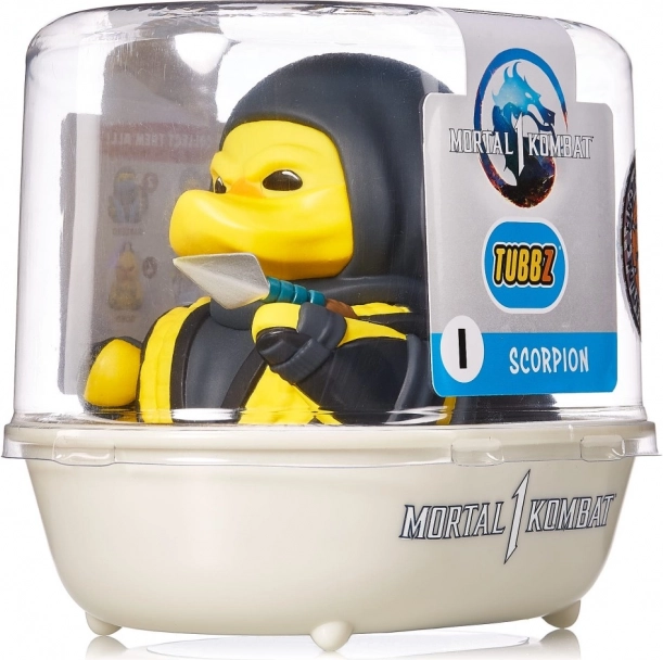 Canard de collection TUBBZ – MORTAL KOMBAT Scorpion