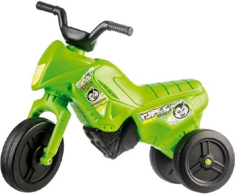 Draisienne Enduro Yupee petite en plastique – Vert