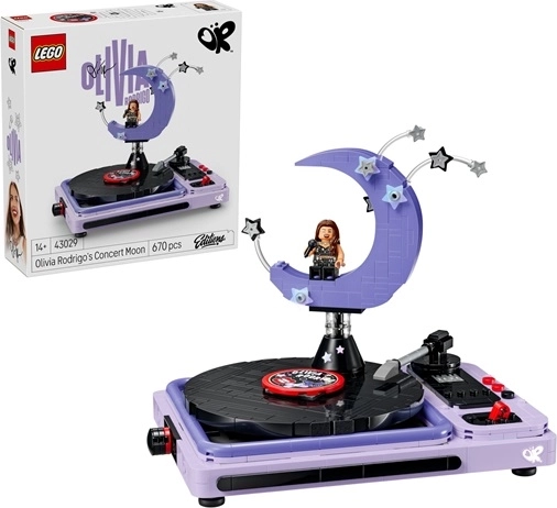 LEGO Editions Lune de concert d’Olivia Rodrigo
