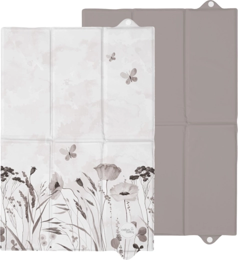Ceba Baby matelas à langer de voyage Basic Nature Harmony 60 × 40 cm