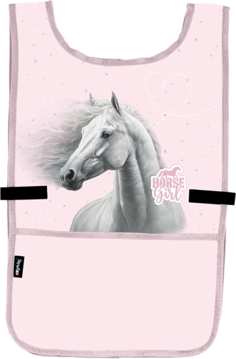 Tablier poncho avec motif de cheval Romantic