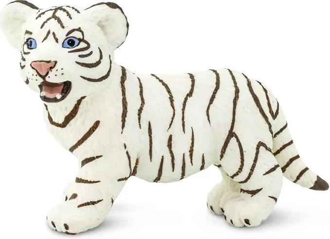 Safari Ltd. bébé tigre blanc du Bengale - 1 pièce