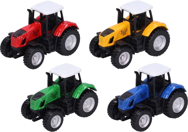 Tracteur à rétropropulsion de 7,8 cm - 1 pièce