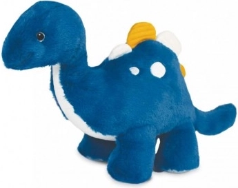Dinosaure bleu en peluche 40 cm - Histoire d'Ours