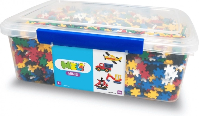 Kit de construction Meli Minis Edu 5000 pcs