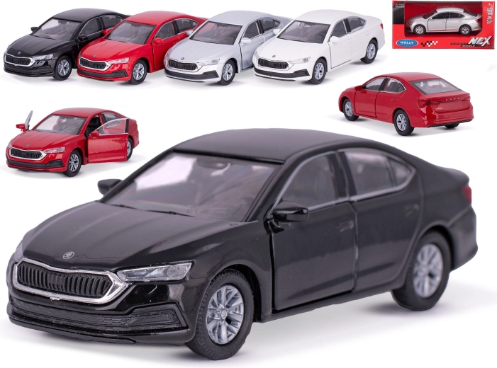 Modèle en métal Škoda Octavia IV 1:36 Welly