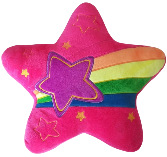 Coussin en forme d’étoile 38 cm