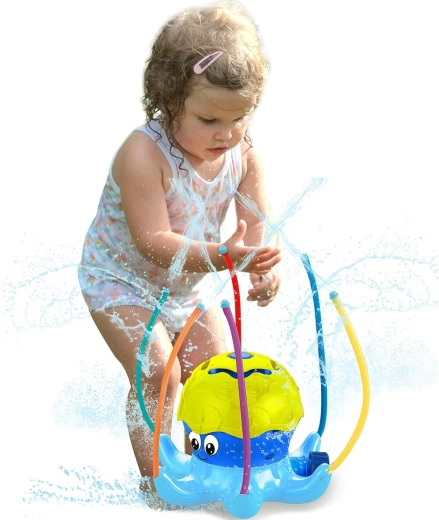 Arroseur d’eau McFizz en forme de pieuvre