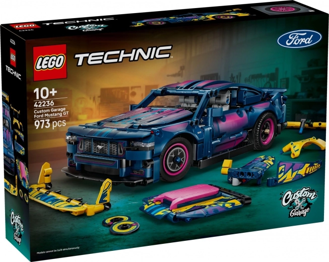 LEGO Technic Atelier de tuning : Ford Mustang GT