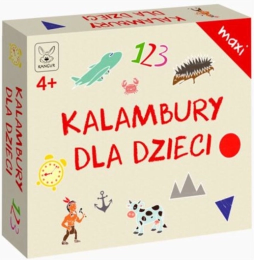 Charades pour enfants maxi – jeu de société familial