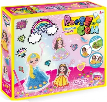 Set créatif diamant – porte-clés