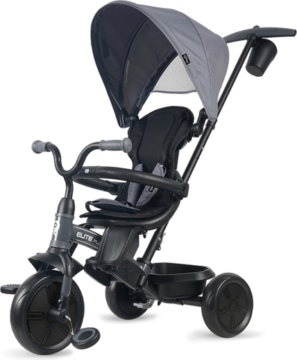 Tricycle Qplay Elite Platinum gris