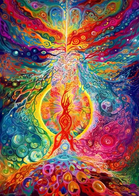 Puzzle Epicentre Arc-en-ciel 1000 pièces