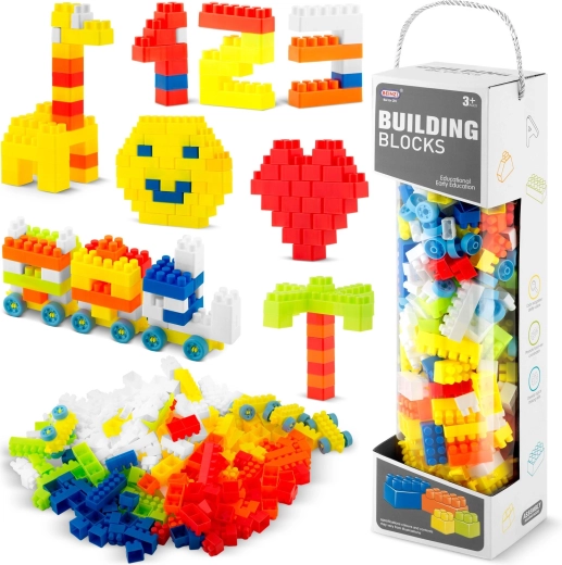 Grandes briques de construction RICOKIDS 300 pcs