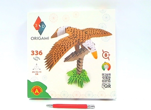 Origami 3D - Aigle