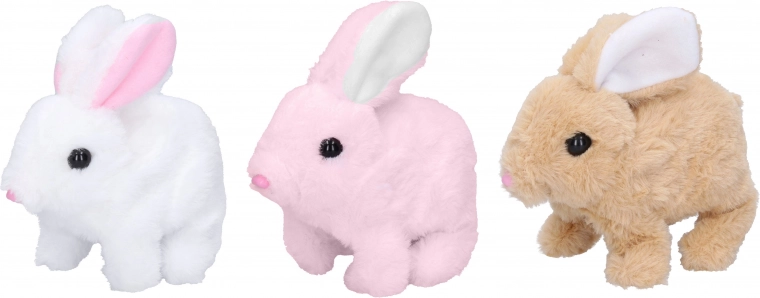 Lapin marchant 15 cm