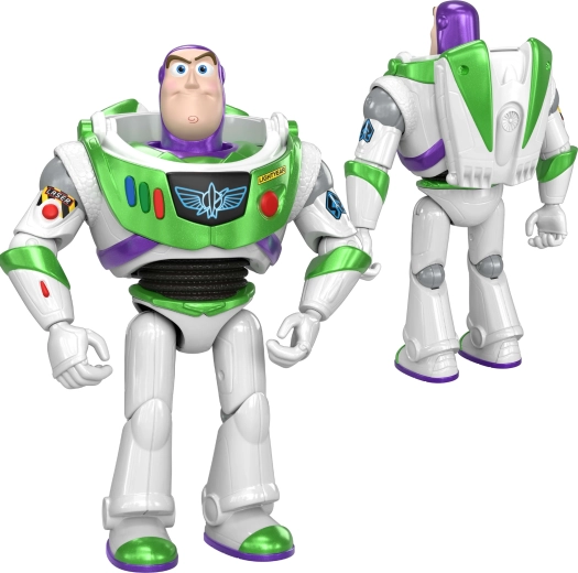 Figurine Disney Toy Story Buzz l’Éclair hi-tech 18 cm