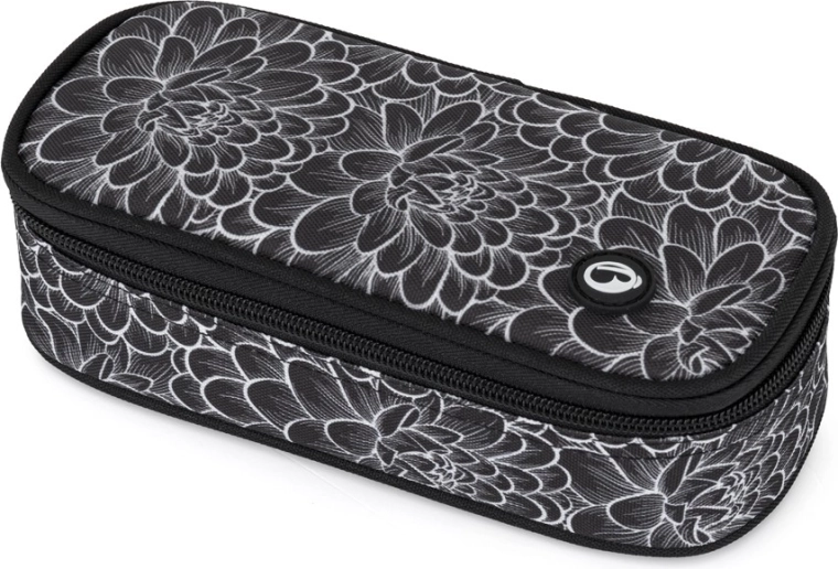 Bagmaster Porto 25 A — trousse scolaire noir et blanc