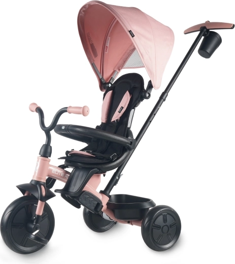 Tricycle Qplay Elite Platinum rose