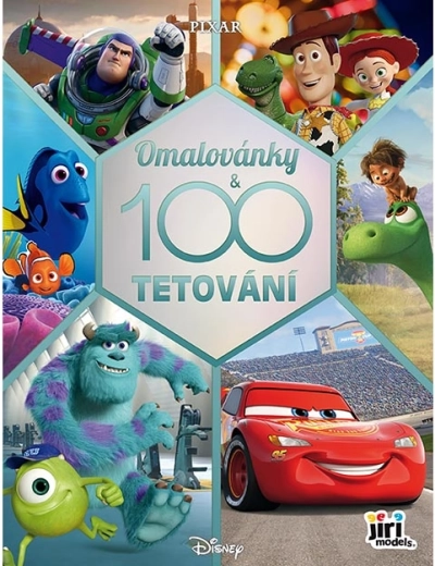 Disney garçons : 100 tatouages avec coloriages