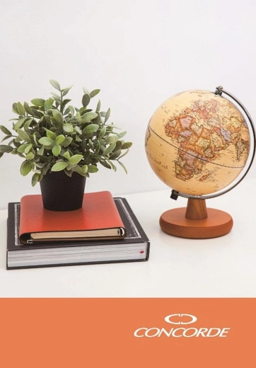 Cahier d’enregistrement A5 quadrillé, 100 feuilles CONCORDE